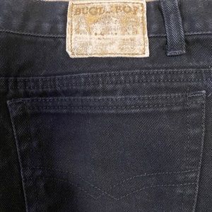 !!VINTAGE!! BugleBoy Straight Leg Jeans ⚫️Black⚫️ Worn Once